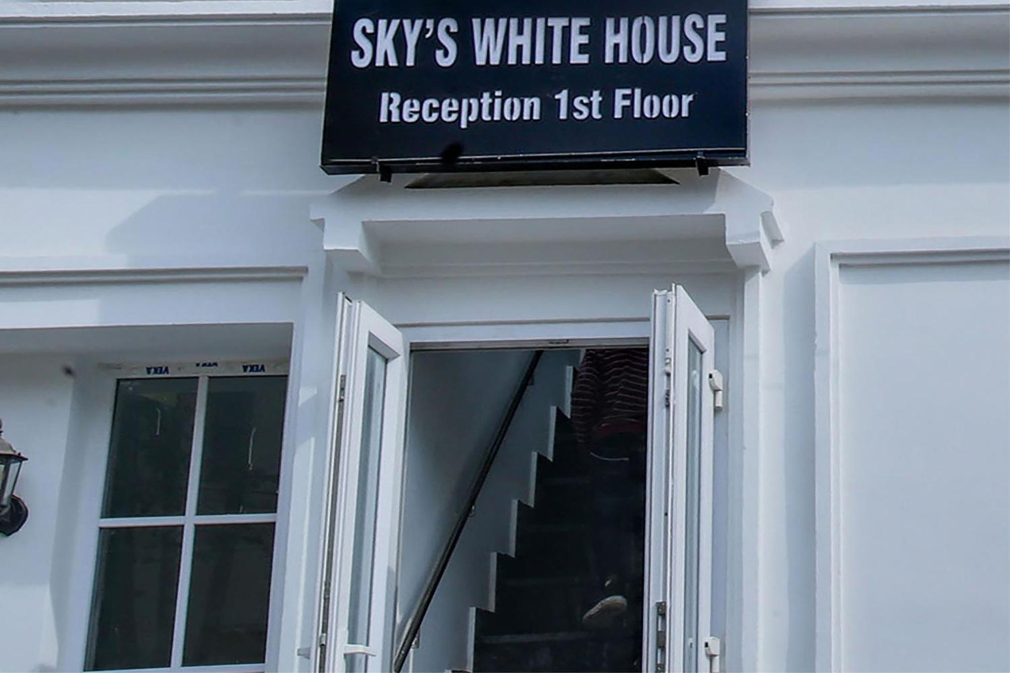 Hotel O Sky White House لوديانا المظهر الخارجي الصورة